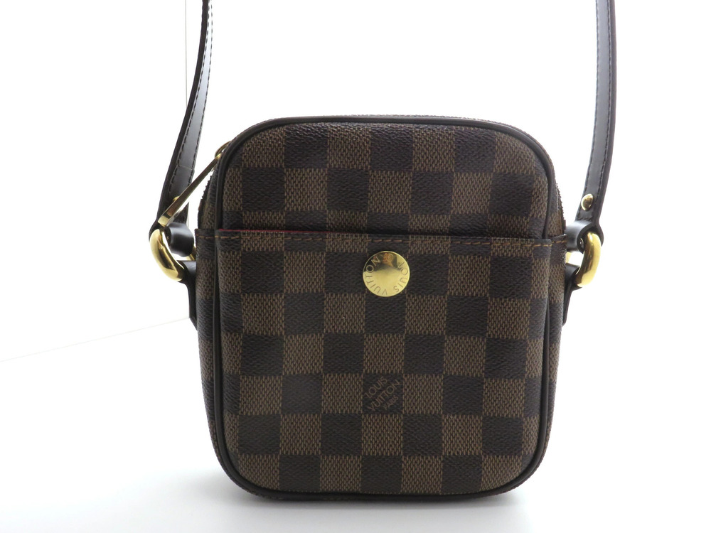 LOUIS VUITTON Rift Damier Shoulder Bag